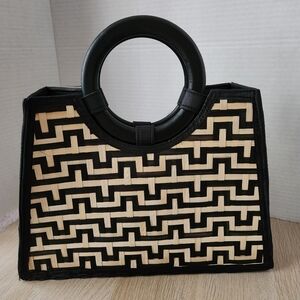 Wicker Handbag (Unbranded)